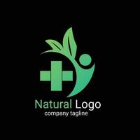 Healthcare logo design 2023 vector