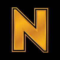 Vector alphabet letters A,B,C,D,E,F,G,H,I,J,K,L,M,N,O,P,Q,R,S,T,U,V,W,X ,Y,Z in elegant gold color