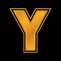 Vector alphabet letters A,B,C,D,E,F,G,H,I,J,K,L,M,N,O,P,Q,R,S,T,U,V,W,X ,Y,Z in elegant gold color