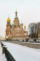 Church of the Savior on Spilled Blood - St Petersburg Russia
