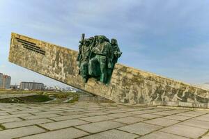 monumento malaya zemlya foto