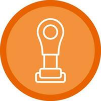 Manual transmission Vector Icon Design