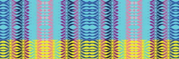 Sari indian seamless pattern. Tribal art border abstract print. Ethnic ornament.  Repeating background texture. Fabric, cloth design vector