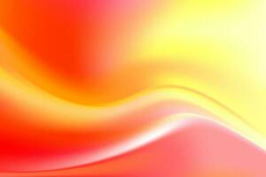 Trendy Gradient Wave Background vector