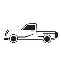 vector ilustración diseño de un carga coche y para cámping silueta en un blanco antecedentes. adecuado para logotipos, iconos, camiseta diseños, sitios web, pegatinas, carteles, anuncios, conceptos.