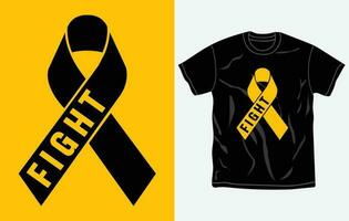 Childhood cancer awareness t-shirt design, quotes, september is national childhood cancer awareness month t-shirt, typography tshirt vector Graphic, Fully editable and printable vector template