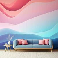 Abstract Gradient Patterns for Modern Wallpapers  Digital Illustrations photo