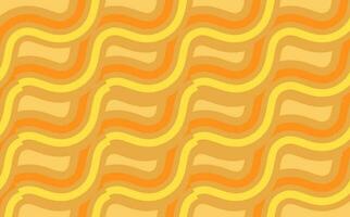 mano dibujado asiático japonés ramen fideos sin costura patrón.fondo con amarillo y naranja rayas.pasta resumen antecedentes concepto.macarrones amarillo póster. vector