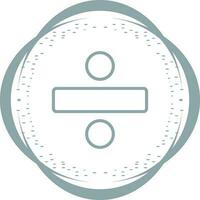 Divide Vector Icon