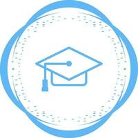 Graduation Cap Vector Icon