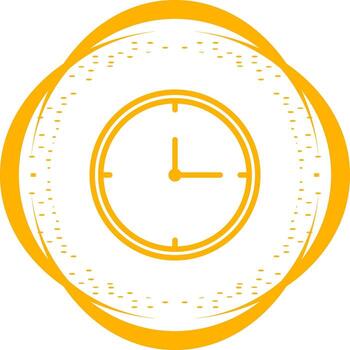 icono de vector de reloj