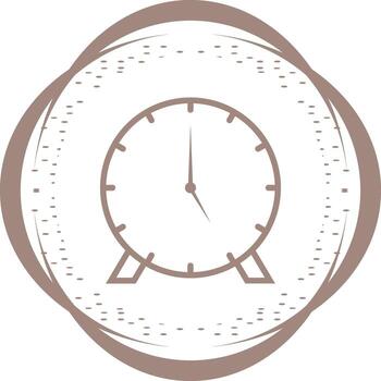Clock Vector Icon