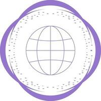 Globe Vector Icon