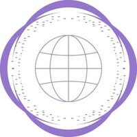 Globe Vector Icon