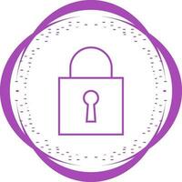 Closed Padlock Vector Icon