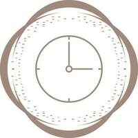 icono de vector de reloj