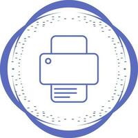 Printing Vector Icon