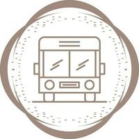 School bus Vector Icon