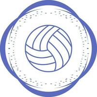 Volley ball Vector Icon