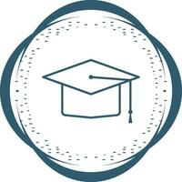 Graduate Cap Vector Icon