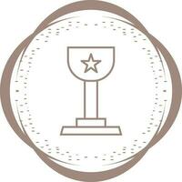 Cup Trophy Vector Icon