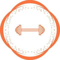 icono de vector de levantamiento de pesas