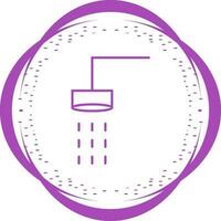 Shower Vector Icon