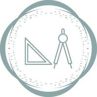 Geometry Tools Vector Icon