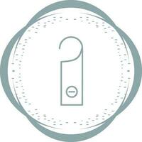 Do not disturb Vector Icon