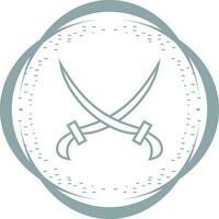 Two Swords Vector Icon