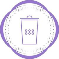 Recycle bin Vector Icon