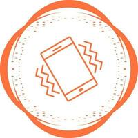 Vibration mode Vector Icon