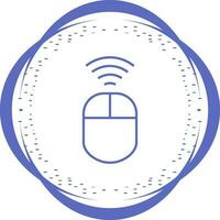 Wireless input device Vector Icon