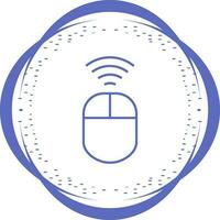 Wireless input device Vector Icon