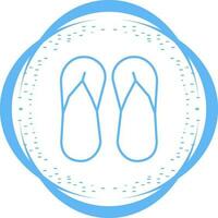 Sandals Vector Icon