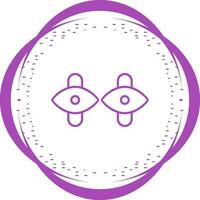 Cuff Links Vector Icon