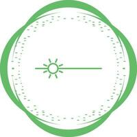 Brightness Vector Icon