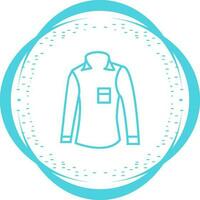 Casual Shirt Vector Icon