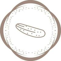 Cucumber Vector Icon