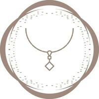 Necklace Vector Icon