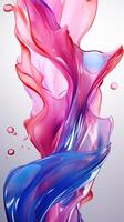 Illustration of abstract art background, photo