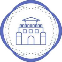 Sandcastle Vector Icon