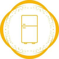 Refrigerator Vector Icon