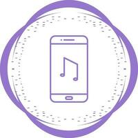 Music App Vector Icon