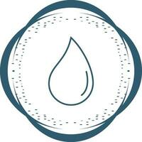 Water Droplet Vector Icon