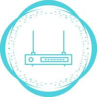 Wifi Router Vector Icon