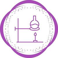 Experiment on Heat Vector Icon