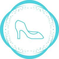 icono de vector de tacones