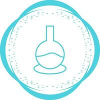 Glass Beaker Vector Icon