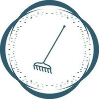 Rake Vector Icon